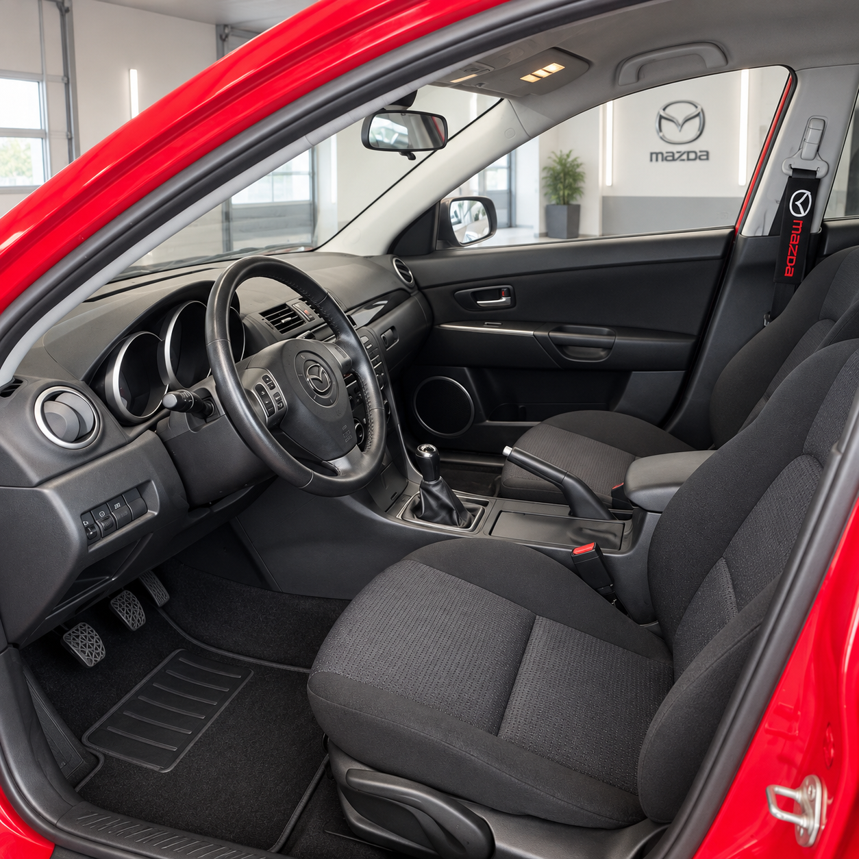 🚗 MAZDA 3 ACTIVE CRTD – DIÉSEL – 5 PUERTAS