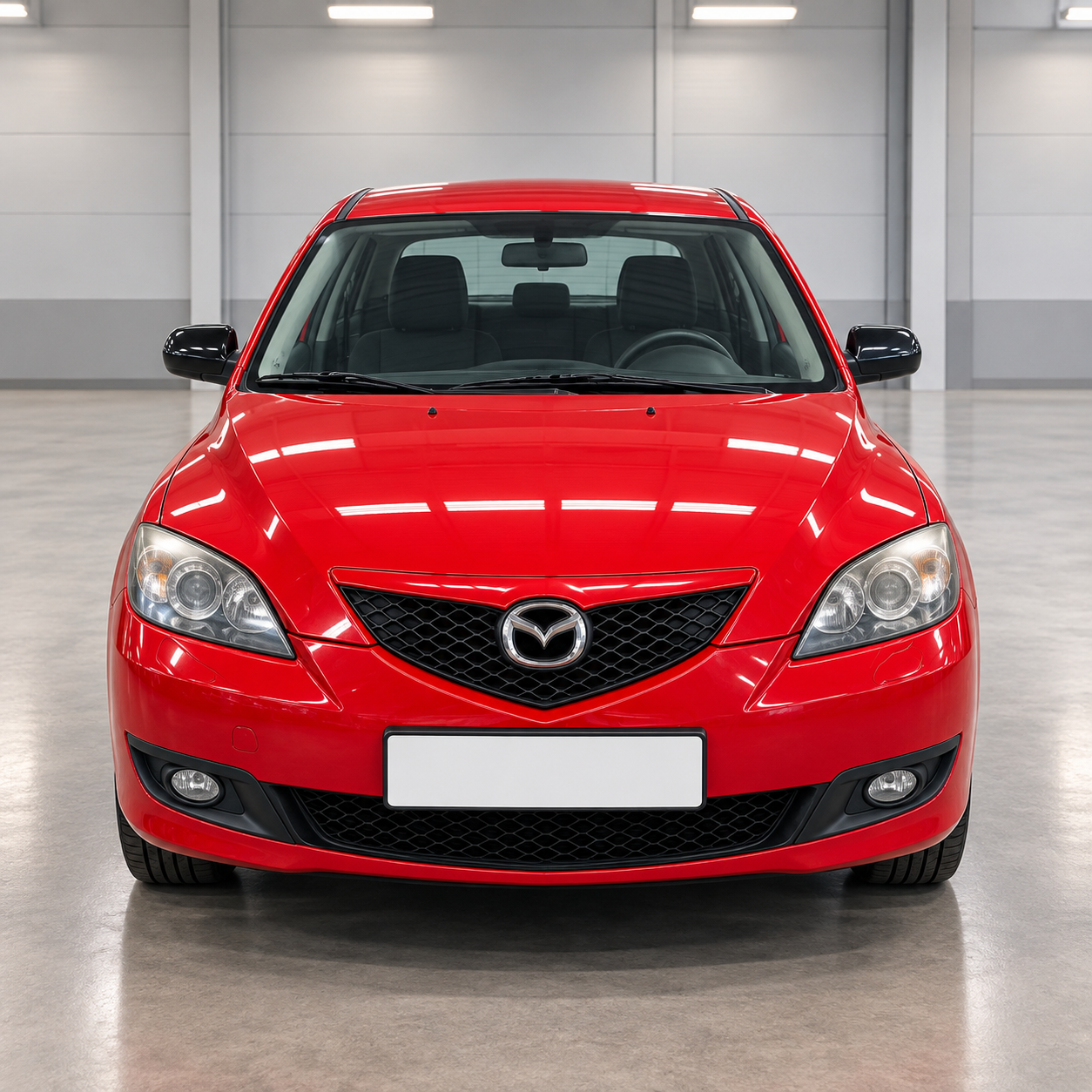 🚗 MAZDA 3 ACTIVE CRTD – DIÉSEL – 5 PUERTAS