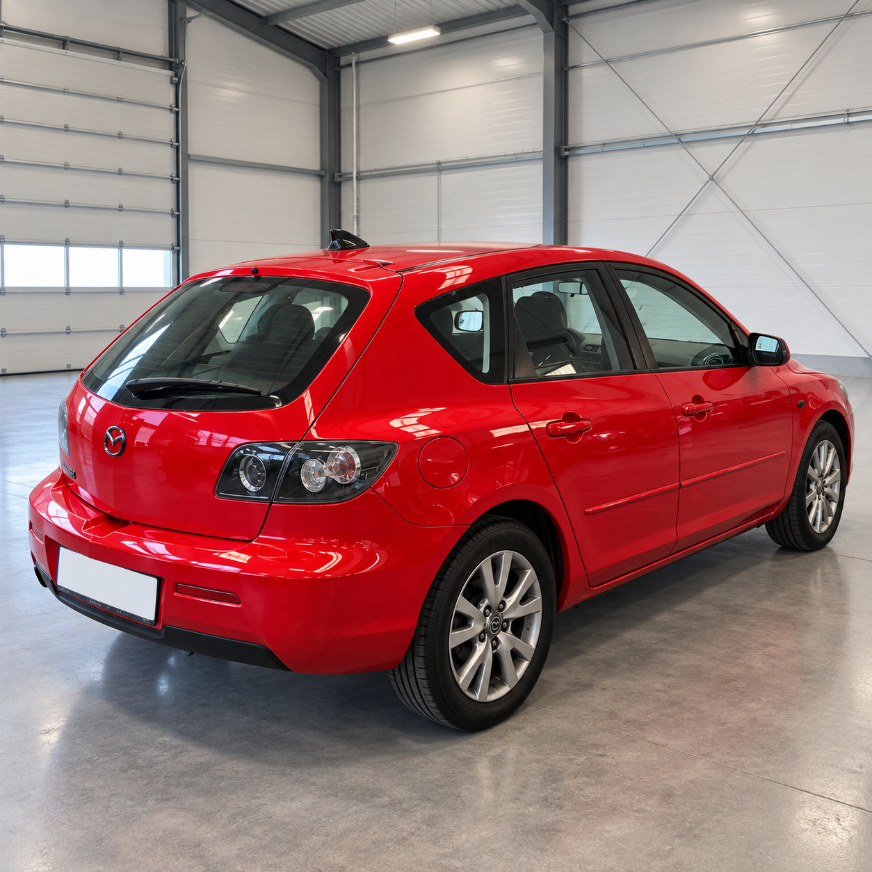 🚗 MAZDA 3 ACTIVE CRTD – DIÉSEL – 5 PUERTAS