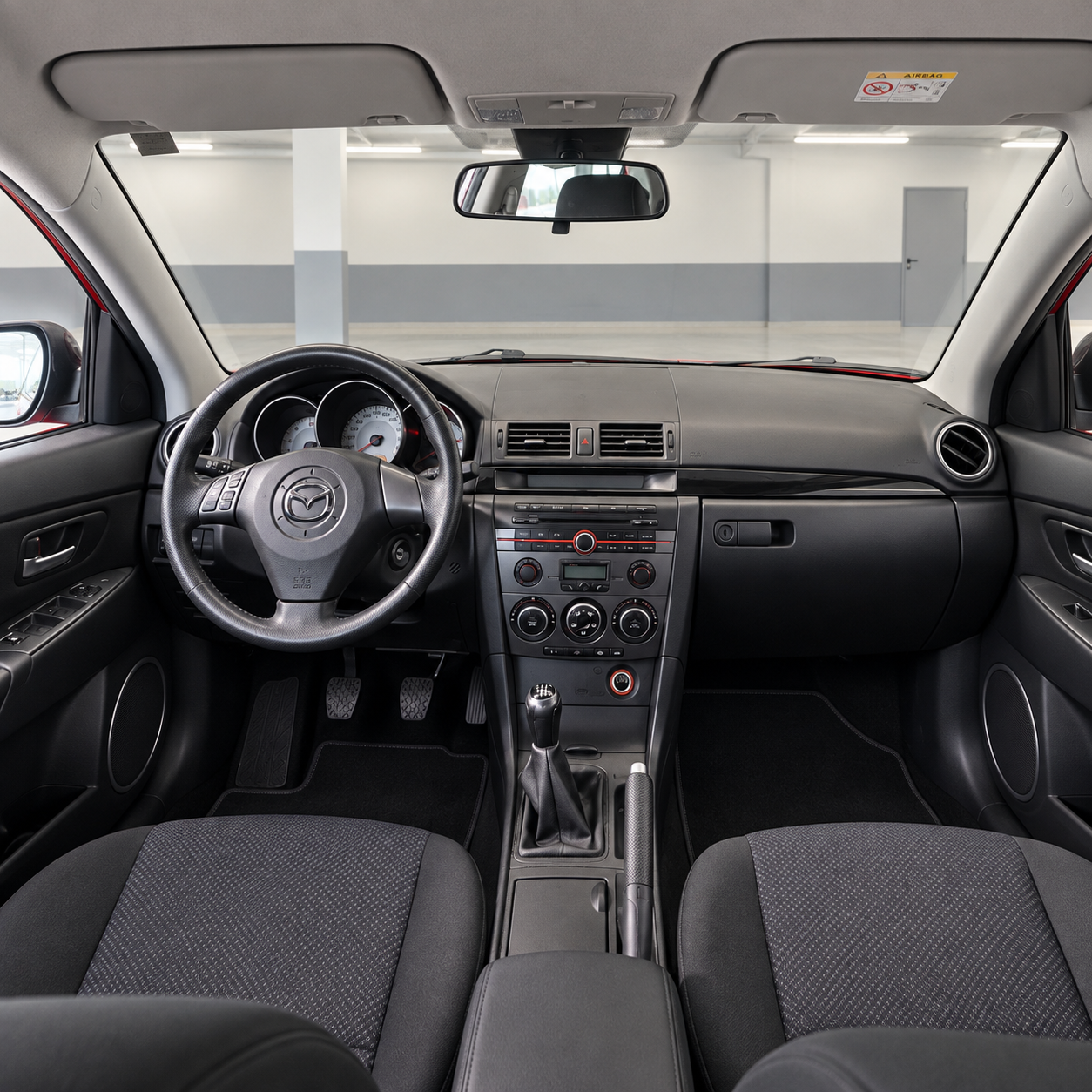 🚗 MAZDA 3 ACTIVE CRTD – DIÉSEL – 5 PUERTAS