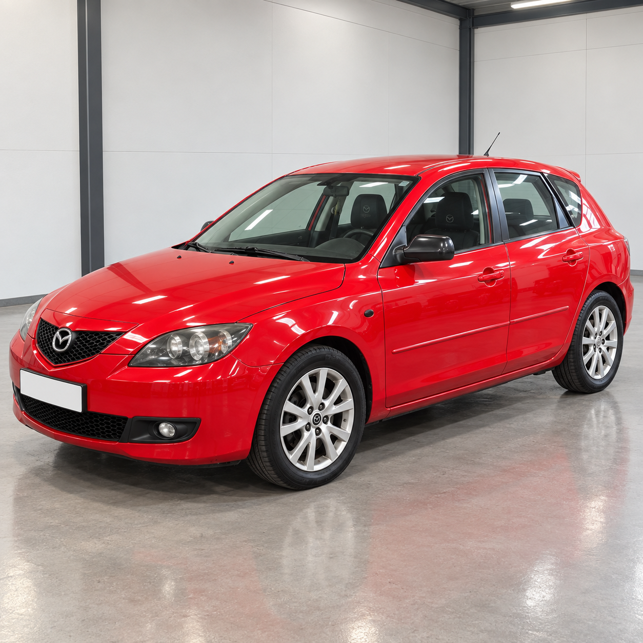 🚗 MAZDA 3 ACTIVE CRTD – DIÉSEL – 5 PUERTAS