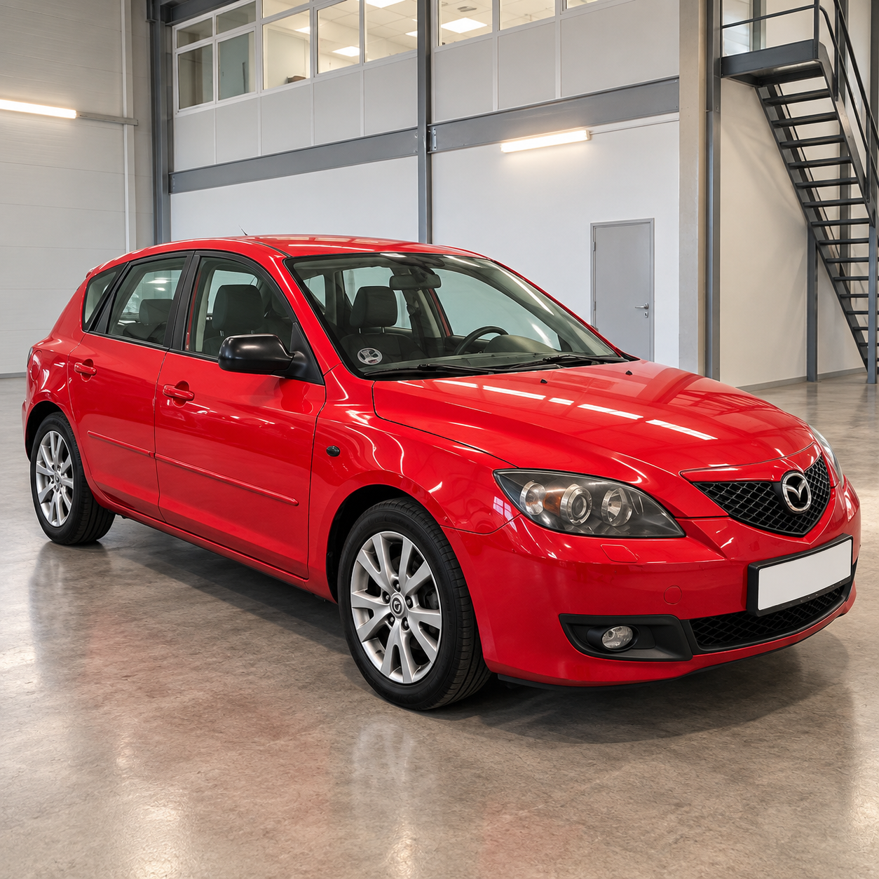 🚗 MAZDA 3 ACTIVE CRTD – DIÉSEL – 5 PUERTAS