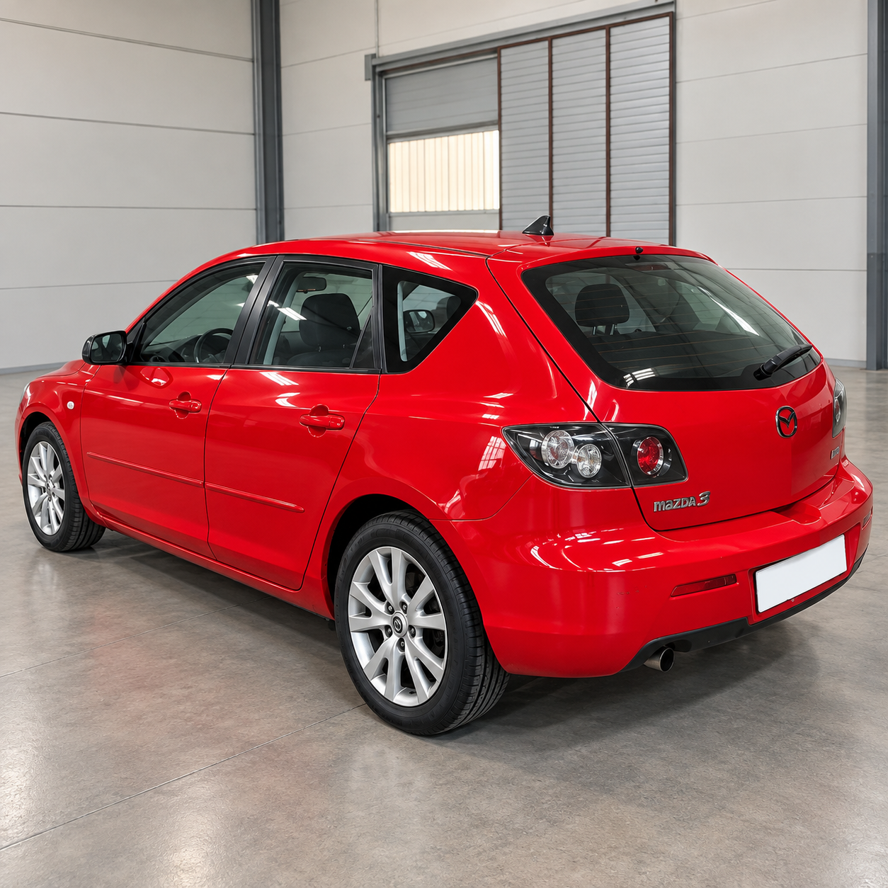 🚗 MAZDA 3 ACTIVE CRTD – DIÉSEL – 5 PUERTAS